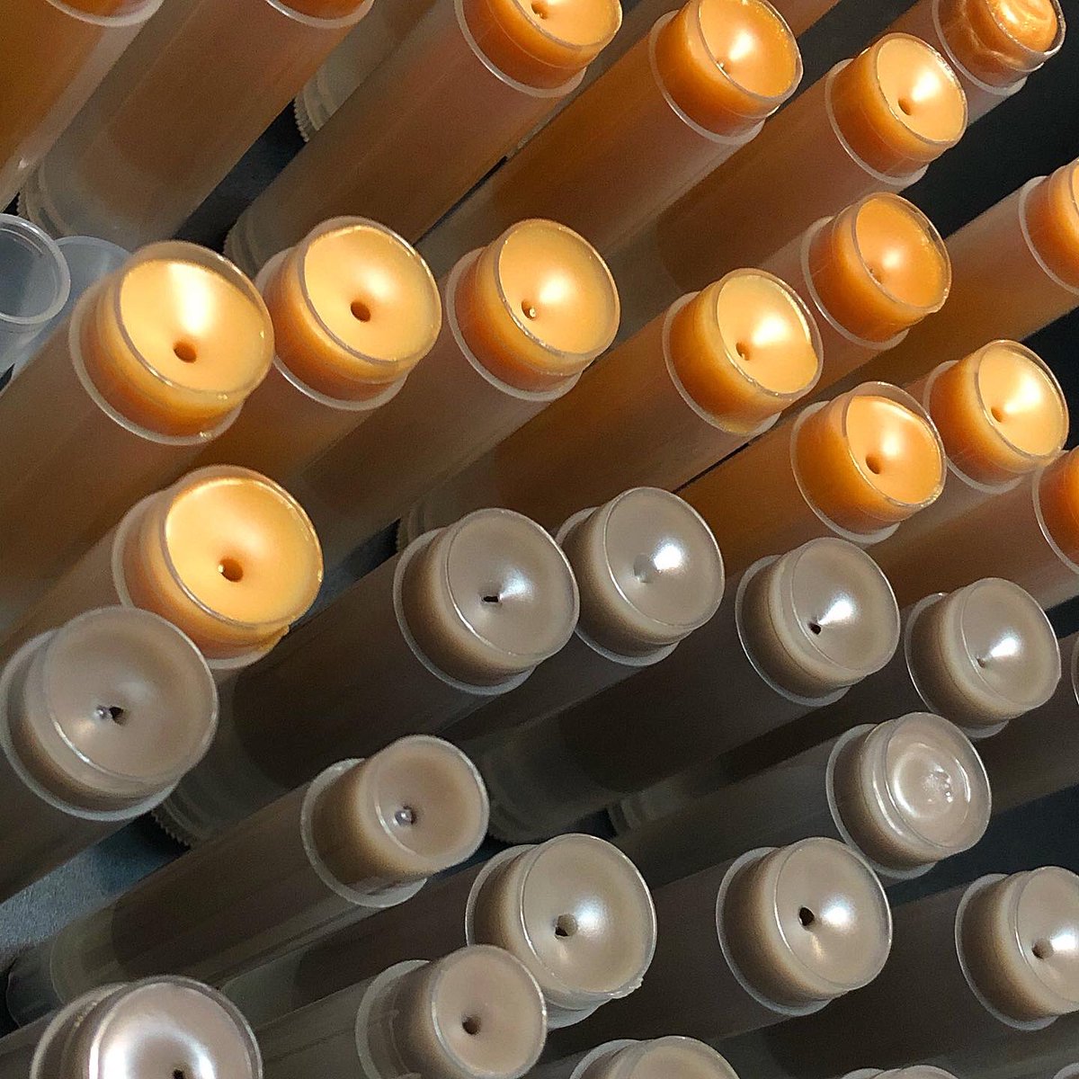 sweetpurehoney's tweet photo. Fresh solid scent perfume sticks back in stock on the website!  PURE STAR ( patchouli,
red currant, mango and vanilla) and PURE LOVE ( lemongrass,
sweet orange, sandalwood and vanilla ) big tubes! Order today https://t.co/bLnK1xh1Az #solidscent #perfumestick https://t.co/CFWjwMphIB