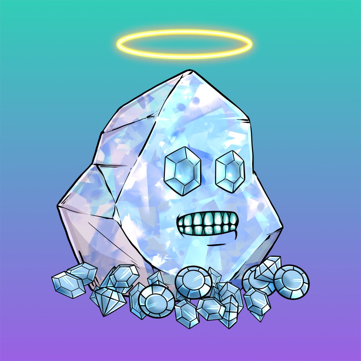 Rocks NFT tweet media