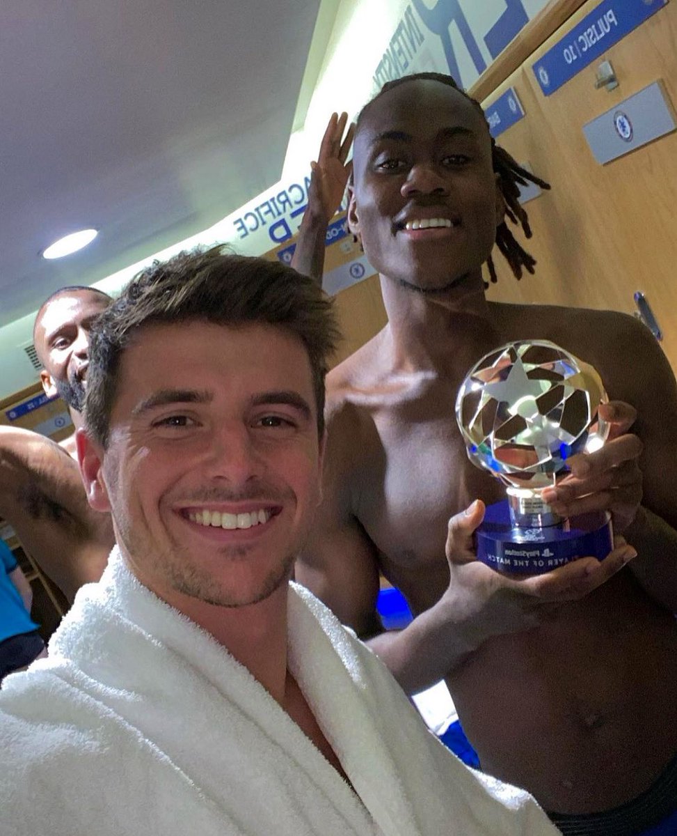 Chelsea FC tweet media