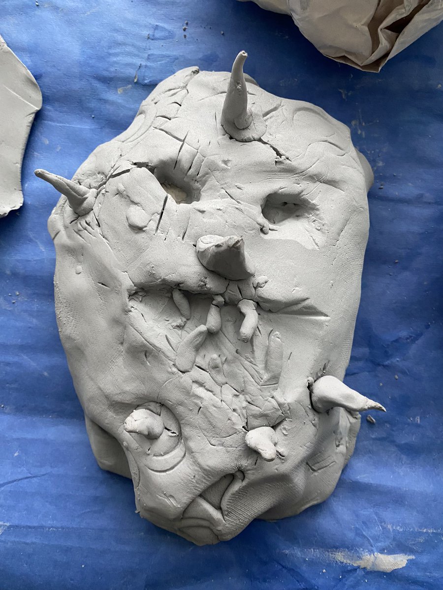 Thankful is just the beginning. I’m thankful for my students, clay and imagination. <a href="/CarneyElem/">Carney Elementary</a> <a href="/BCPS_SPrice2/">Stephen Price</a> <a href="/sfisherBCPS/">Sherri Fisher</a> <a href="/RTwentey/">Ryan Twentey</a>