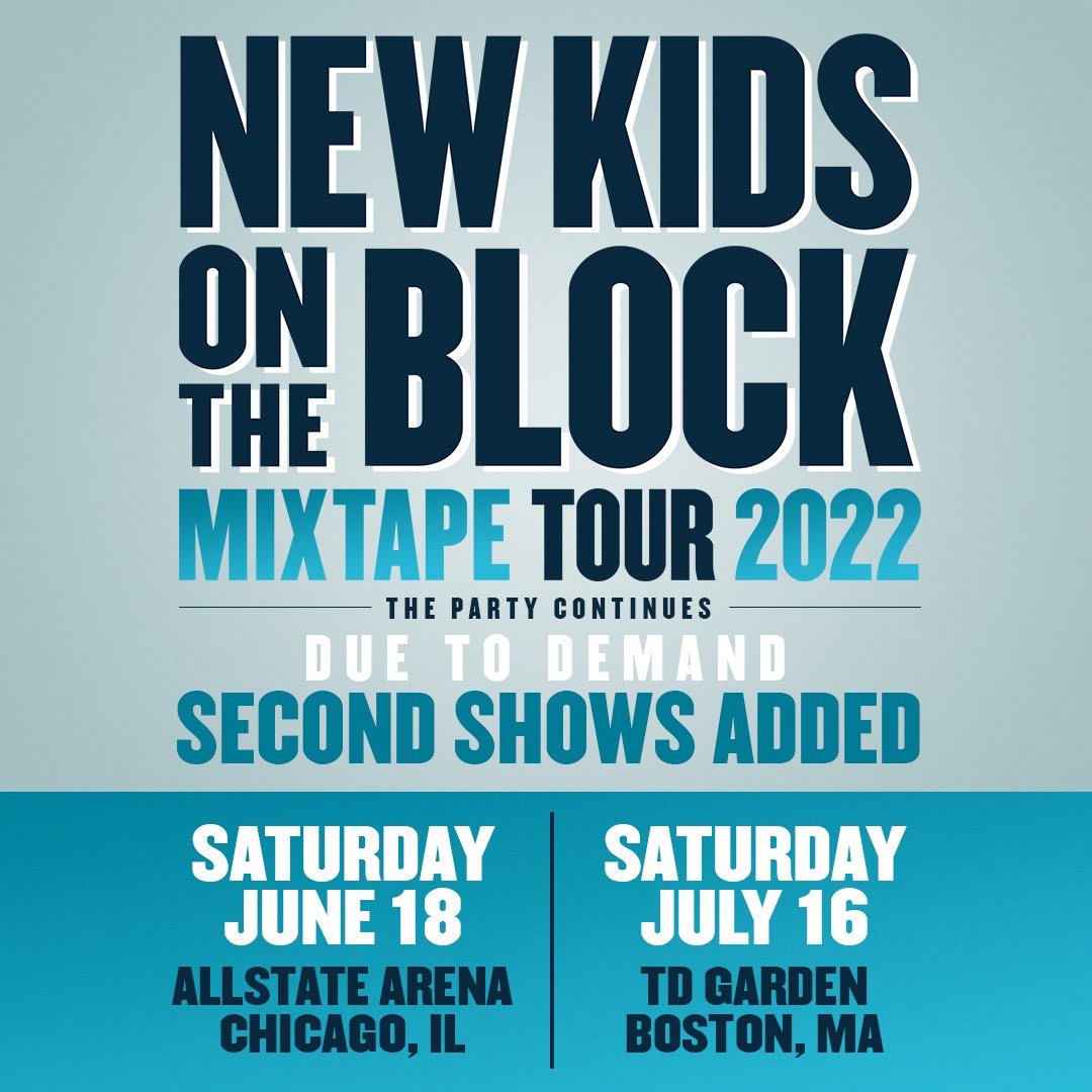 Since we added a 2nd <a href="/AllstateArena/">Allstate Arena</a> Chicago show, and since we have the “Blockhead Clubhouse” aka <a href="/WahlburgersSTC/">WahlburgersSTC</a> close by, I figure why not make it worth your effort and throw a lil’ event that weekend? <a href="/nkotb/">New Kids on the Block</a> “WAHLK OF FAME INDUCTION!” Watch link! 🤖❤️♾ wgntv.com/news/deans-lis…