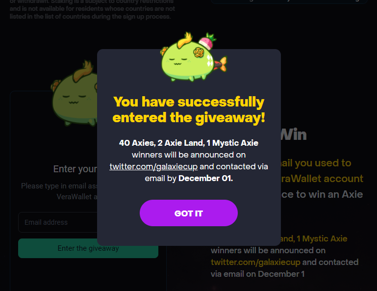 bezalyle's tweet photo. @GalaxieCup Axie is <3 https://t.co/35F9HFlhYH