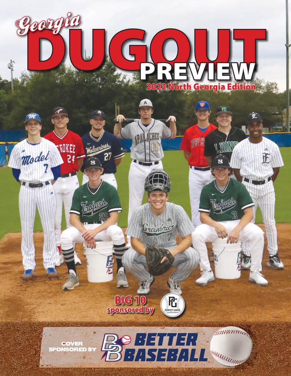 Ga. Dugout Preview tweet media