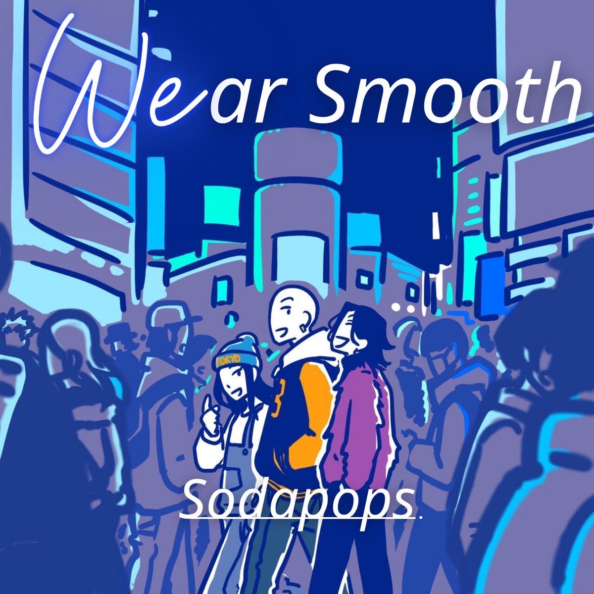 perso7lity's tweet image. 後2日！
新しいEPの配信始まります！！

"Wear Smooth"

Sodapops x TokyoHousemate 

rookie.shonenjump.com/series/pGBIkZk…
@chelo925 

更なるお楽しみはこれから！

#GURUGURUGURU
#TokyoHousemate
#Purple