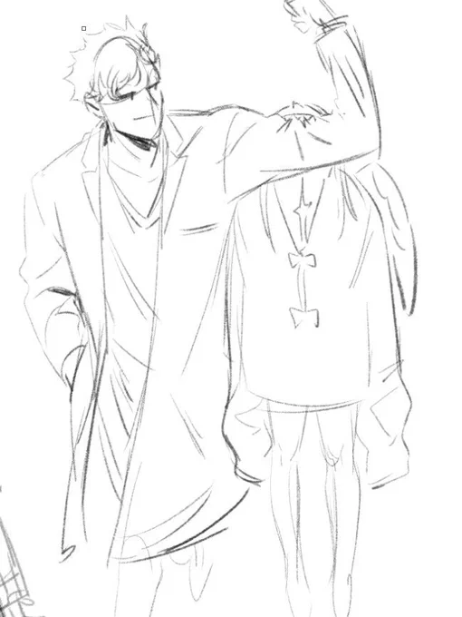 @mookie000 Kuroo walks around the hospital like this all the time 😂 
