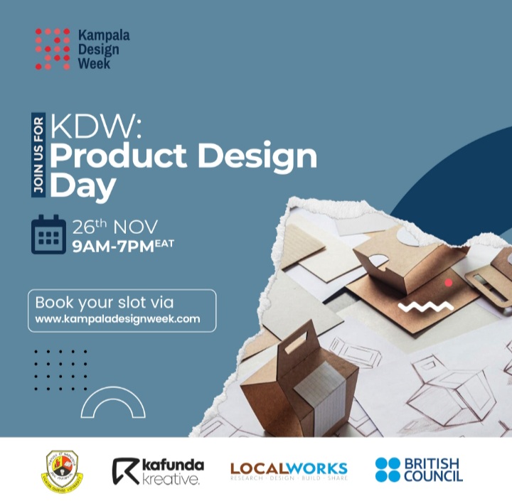 kafunda_kreativ's tweet photo. #KampalaDesignWeek: Learn how to blend user needs with business goals to help brands make dope products. All this happening this Friday at #KDW. Sign up https://t.co/3NVKZypxbU #ProductDesignWeek #creative #toptalent #creativespaces #remotework #gigeconomy #creating #freelancing https://t.co/YHSyFkyEDY