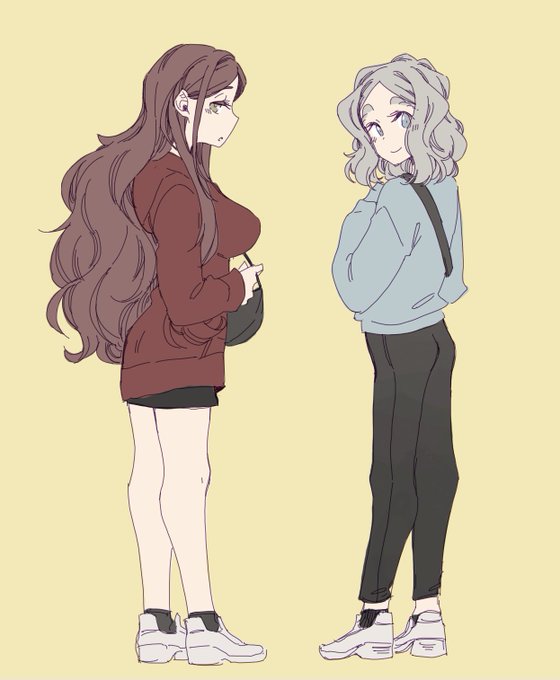 街中蜜杞ちゃん&amp;ちびっこちゃん。 #ちびっこちゃん朝活 