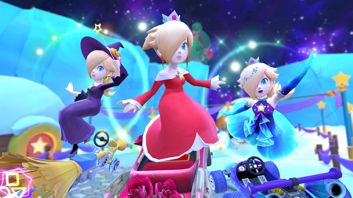 Mario Kart Tour on X: The second half of the Space Tour features multiple  variants of Rosalina, including Rosalina (Aurora) and Fire Rosalina! # MarioKartTour  / X