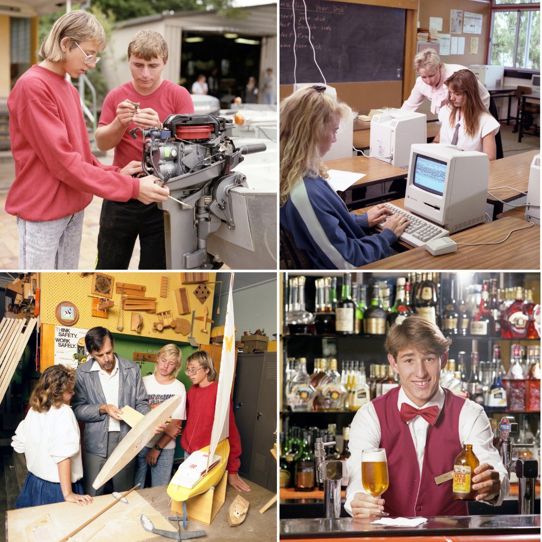 QSArchives's tweet image. 💥More images have been added to our newly released 1990s album, this time from the Public Relations and Media office!   
flickr.com/photos/queensl…

📻 Ever wonder what 90s image catches the eye of an archivist?bit.ly/3HrdG13

ITM3380633 ITM3380149 ITM3380630 ITM3380365