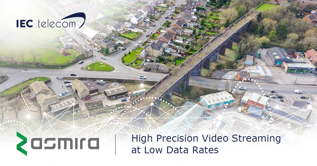 iectelecom's tweet image. Powered by AnsuR #ASMIRA is a software-only solution for video transfers over low data rates. It can optimise #bitrate, #framerate &amp;amp; #resolution &amp;amp; deliver #HD video to #decisionmakers. It's perfect for #crisis situations &amp;amp; remote operations. Learn more at iec-telecom.com/en/value-added…