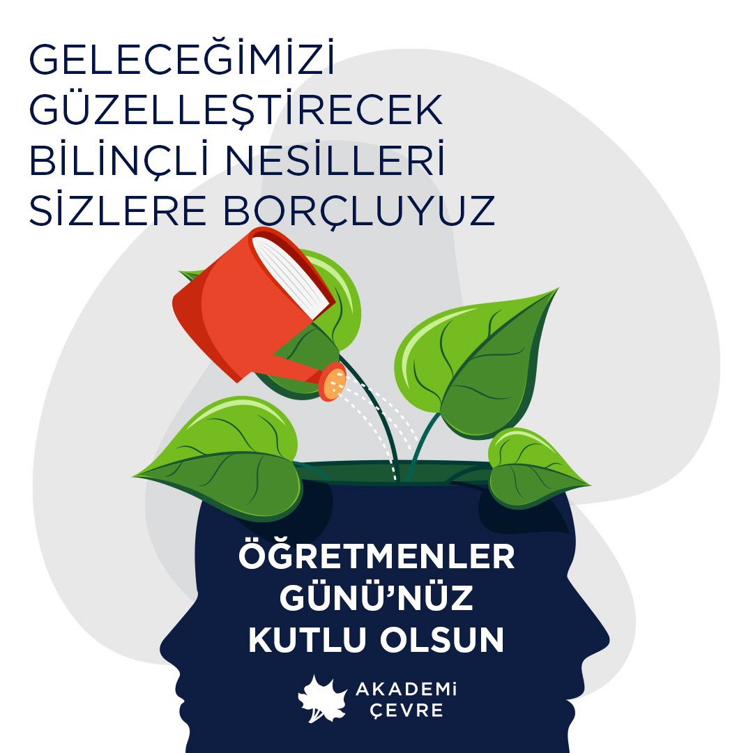 akademicevre's tweet photo. Bilimin ışığıyla yolumuzu aydınlatan, geleceğimizi şekillendiren tüm öğretmenlerimizin 24 Kasım Öğretmenler Günü' nü kutlarız.

#24kasim

#İşinUcundaGelecekVar https://t.co/lzQS3V1hD3