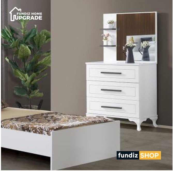 FundizShop's tweet image. A chest of drawers can up the appearance of a room.
Irmak dresser at Kshs 13,500 
Irmak buffet console at Kshs 20,000 

Get yours from Fundiz Shop: call 719 876 919 or visit #14 Three Bees, Maasai road #upgradeforless  #fundizshop #BlackFridayUpsized