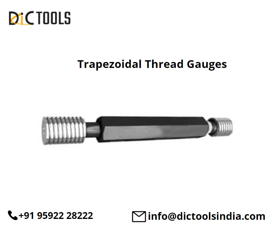 All Trapezoidal Thread Gauges are made according to DIN standard.

dictoolsindia.com/gauges/trapezo…

#trapezoidalthreadgauges #metrictrapezoidalthreadgauge  #trapezoidalthreadgaugesexporters #gauges #gaugesmanufacturers #gaugessuppliers #customgauges #dictoolsindia