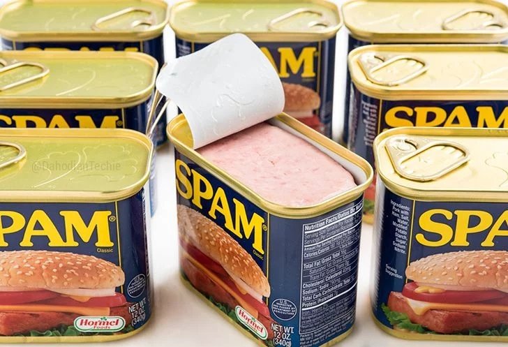 TechDocterz's tweet photo. #Fact of the Day
#Fact18
Which came first, Spam mail or Spam meat?
Spam mail was named after the canned meat! In a Monty Python skit, they said Spam meat was “horrible and being ubiquitous and inescapable”.
Sounds pretty accurate to the annoying junk mail https://t.co/jOd1smrd89