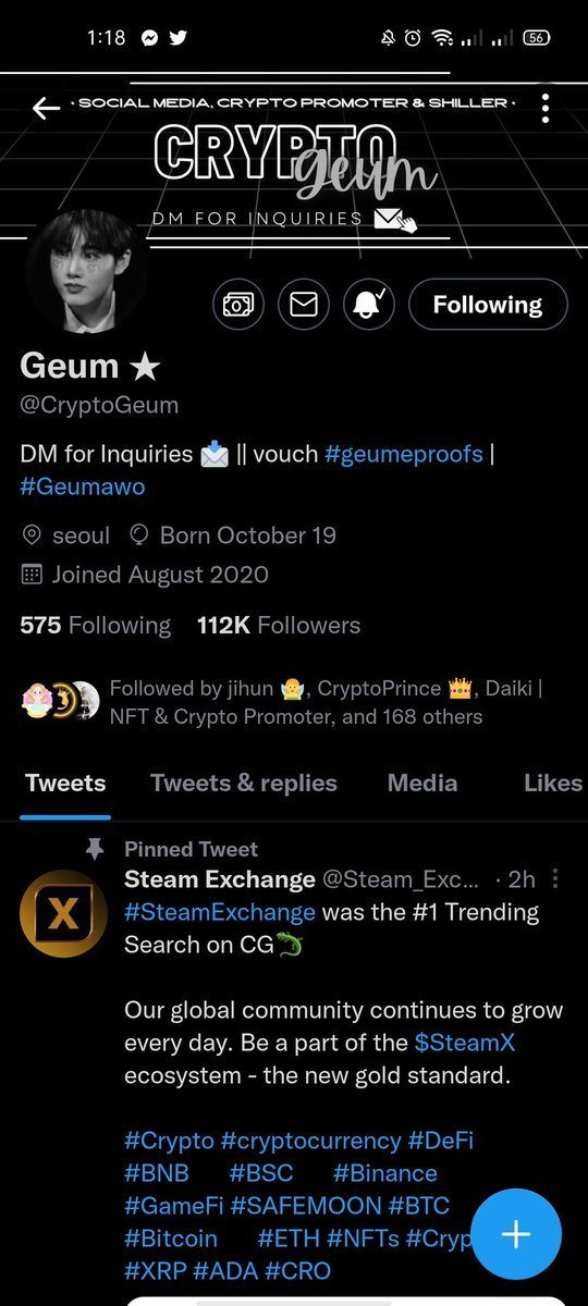 loreliee__'s tweet photo. @CryptoGeum Hope to win!!!🕯️🕯️🕯️ https://t.co/70ofziP7AR