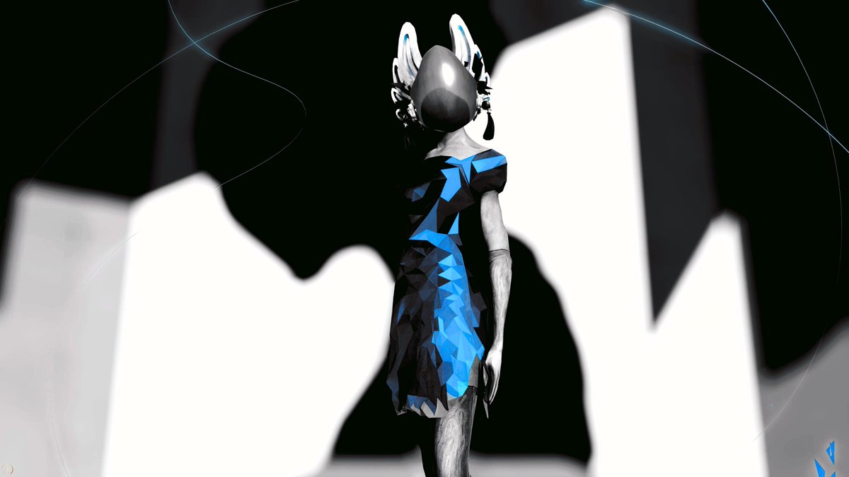 あおい - PRAGMATA waiting room tweet media