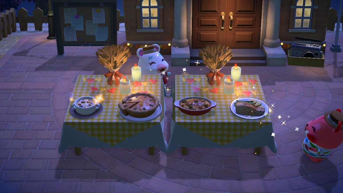 MusicallyTwitch's tweet photo. Turky Day
 #AnimalCrossing #ACNH #NintendoSwitch https://t.co/8aaahE3AwI
