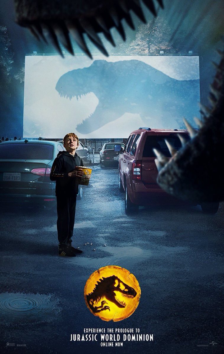CineBinger's tweet image. New artwork for 'Jurassic World: Dominion'

Director: Colin Trevorrow

Starring: Chris Pratt, Bryce Dallas Howard, Laura Dern, Sam Neill, Jeff Goldblum, Daniella Pineda, Isabella Sermon, Justice Smith, Omar Sy, Jake Johnson, and BD Wong, Mamoudou Athie, Scott Haze.