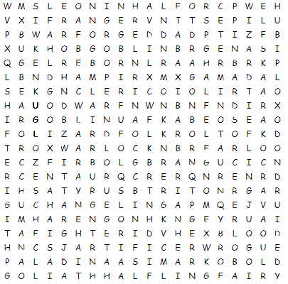 The first Class and Race you find is your new character! What did you get? #DnD #dnd5e #dungeonsanddragons5e #dungeonsanddragons #ttrpg #dnd5thedition #rpggame #dnd5 #rpgs #fantasy #dmsg #dnd #forgottenrealms #signofthedragon