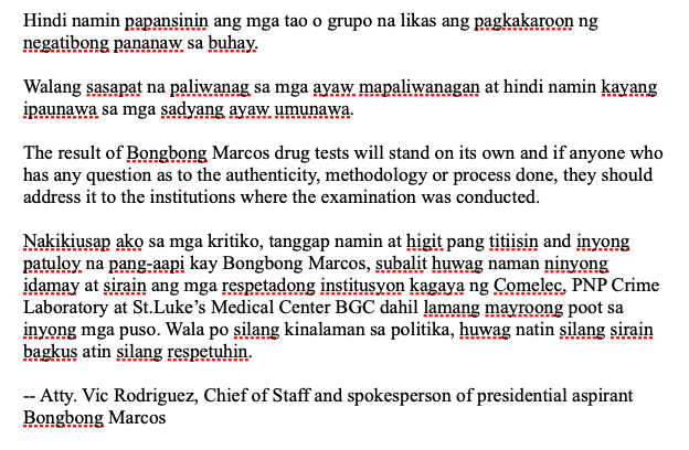 Inquirer tweet media