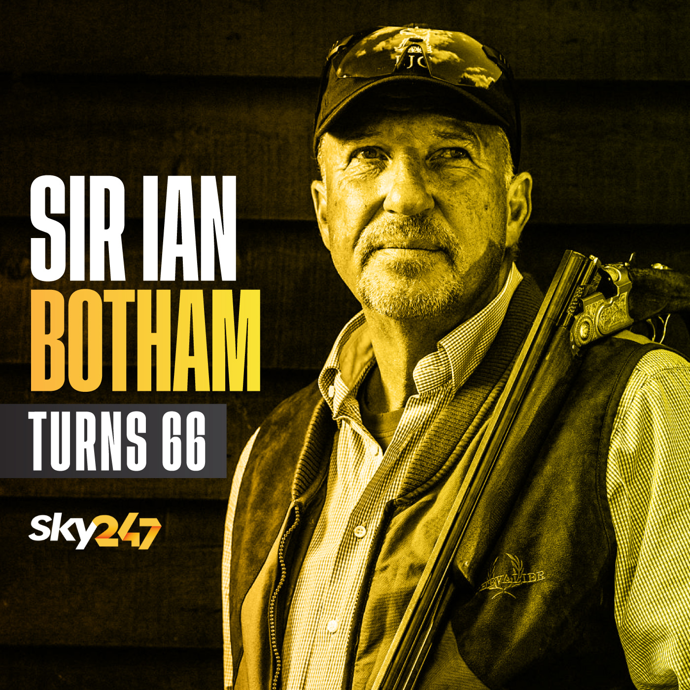 Here\s wishing the legend Sir Ian Botham a very Happy Birthday.    