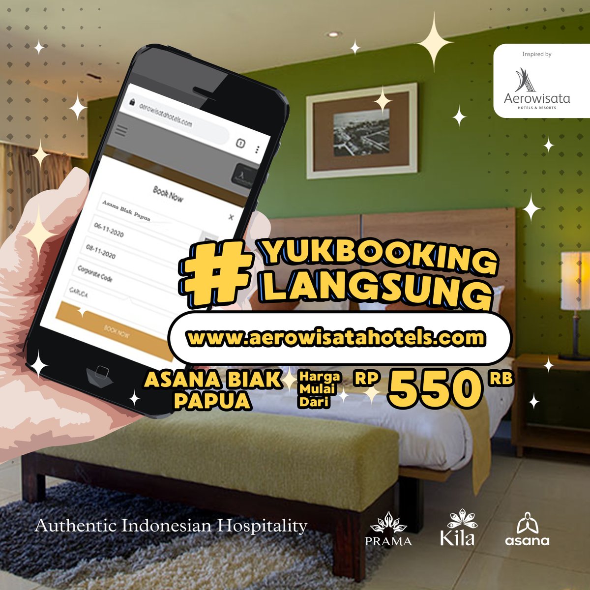 Prama Hotels tweet media