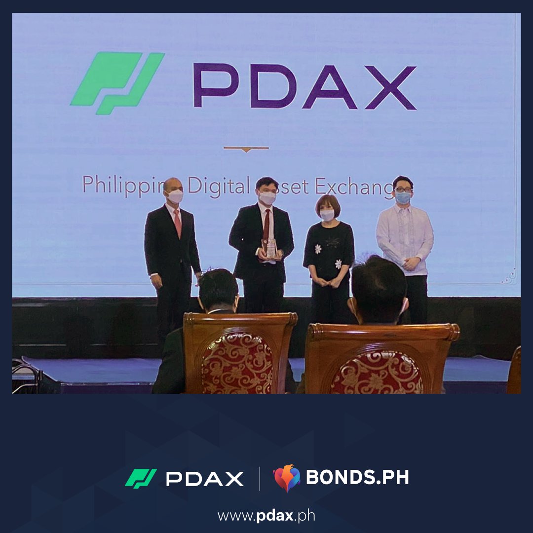 We are truly honored and thankful to receive a Special Award from the Department of Finance (@DOF_PH) and the Bureau of the Treasury (<a href="/TreasuryPh/">Bureau of the Treasury (BTr)</a>) for launching Bonds.PH and assisting the government in making retail bonds more accessible to the Filipinos.