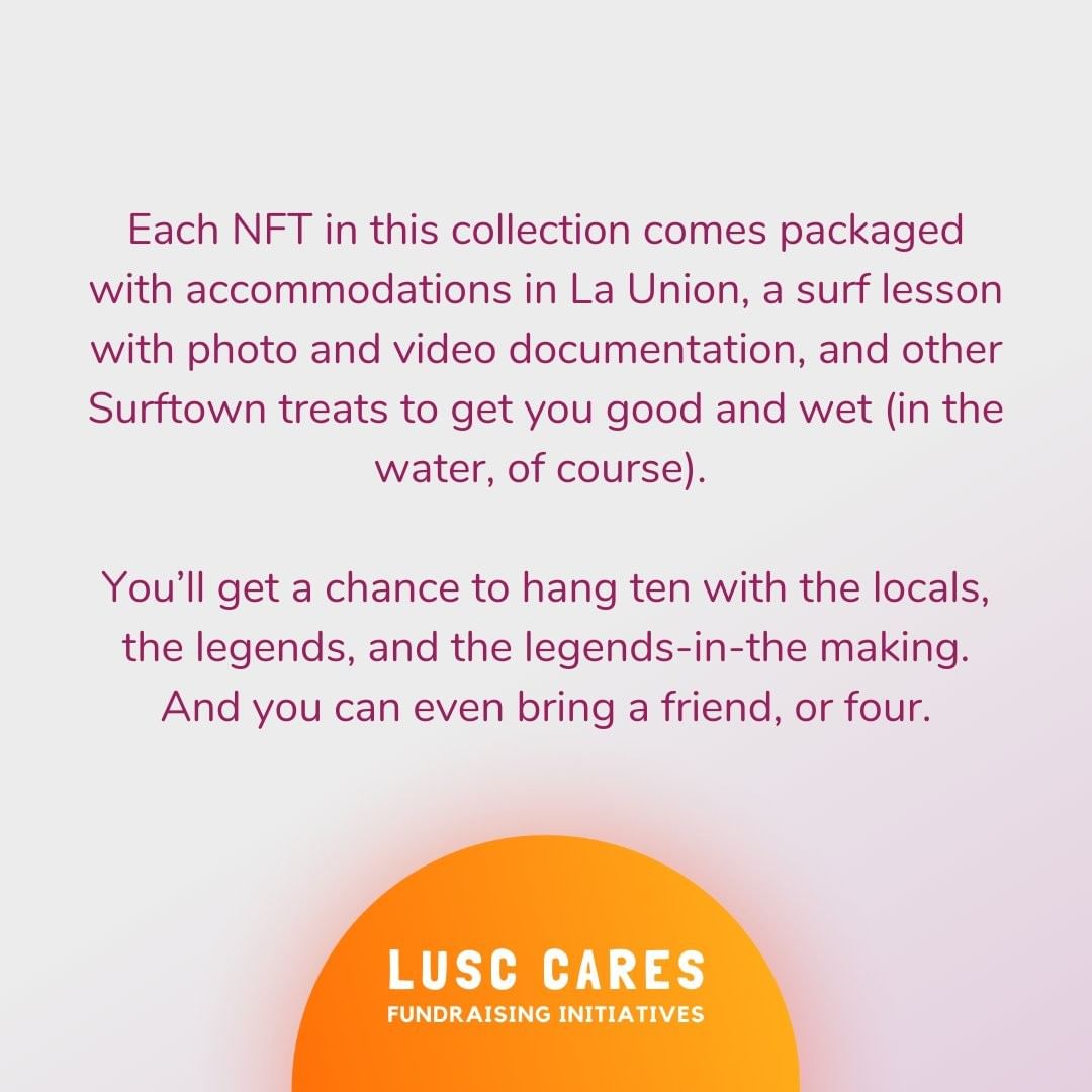 Wanna ride off into the 🌇 while 🏄🌊?

Or be the main character and imagine you're in the Flotsam movie?

Stay tuned for our drop this November 26.

Click link in bio or join us on Discord –

discord.gg/uhfy8467