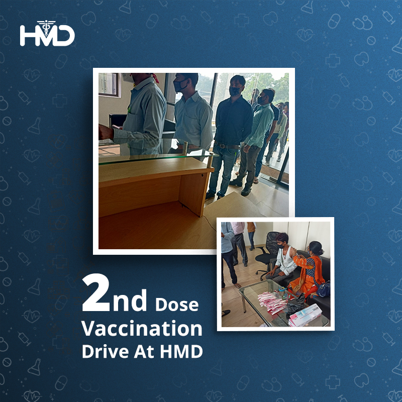 hmdhealthcare's tweet photo. #HMD conducted another #vaccinationdrive to administer the 2nd dose of #COVID19vaccine to its employees. #Autodisablesyringes were used for #safevaccination administration. Here are some glimpses of the HMD #vaccination drive.
#HMDCares #EmployeeFirst #Covid19
#MedicalDevices https://t.co/0EO0UErphe