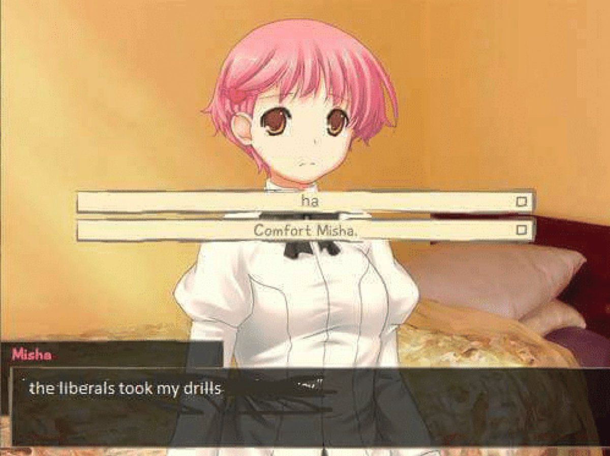 Katawa Shoujo Миша