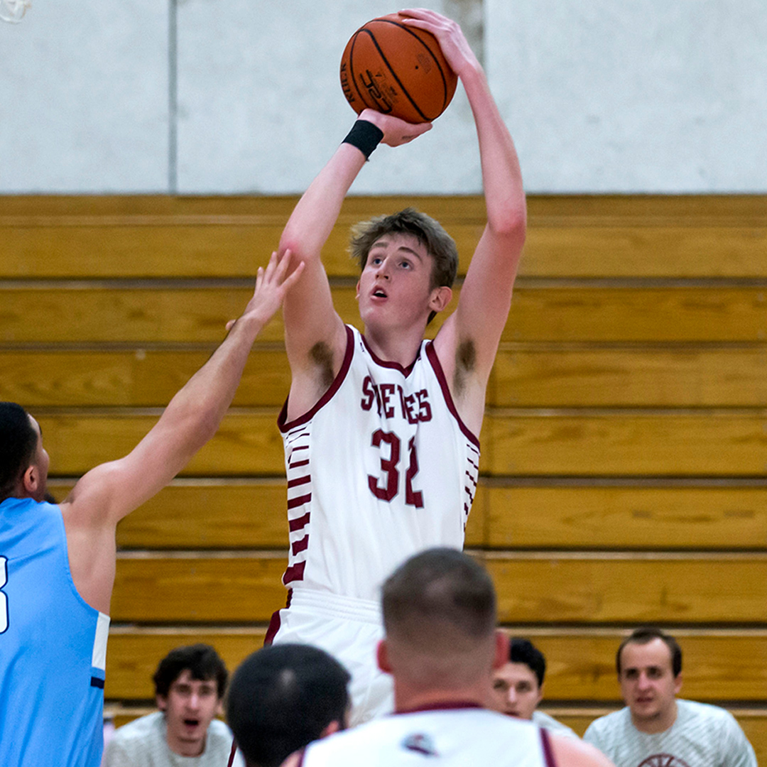 StevensDucks's tweet image. 𝐃𝐨𝐮𝐛𝐥𝐞 𝐓𝐫𝐨𝐮𝐛𝐥𝐞!

DiPietrantonio (career-high 20 rebounds) and Spellman (1st career start) record double-doubles to lead @Stevens_MBBall in wire-to-wire win over Baruch!

Full 📰: ow.ly/aC1Q50GV70w

#AllRise #d3hoops #MAChoops