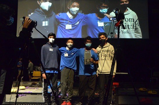 It was amazing to see all the robots competing at Bell Vex 2021! Thank you to all the volunteers and teams for making this event possible. Congratulations to our tournament winners 254F and 315N. Shoutout to 254J for winning the Excellence award. We hope to see you all next year!