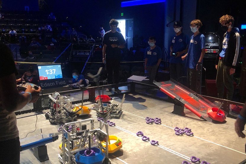 Team 254 Robotics tweet media