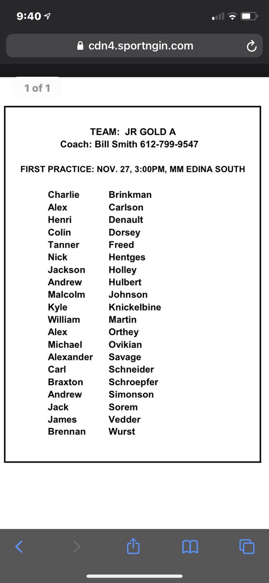 Edina Junior Gold A tweet media