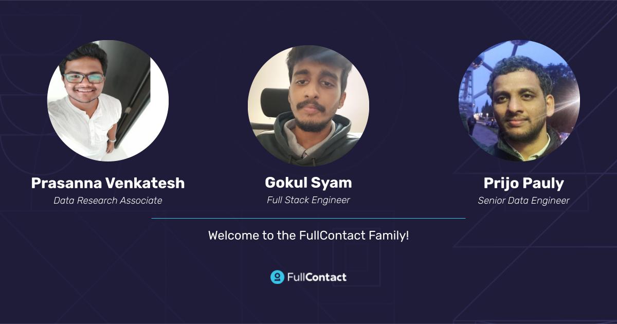 FullContactIN's tweet photo. Welcome to the FullContact family!

#welcometotheteam #martech https://t.co/UI6FZlJEij