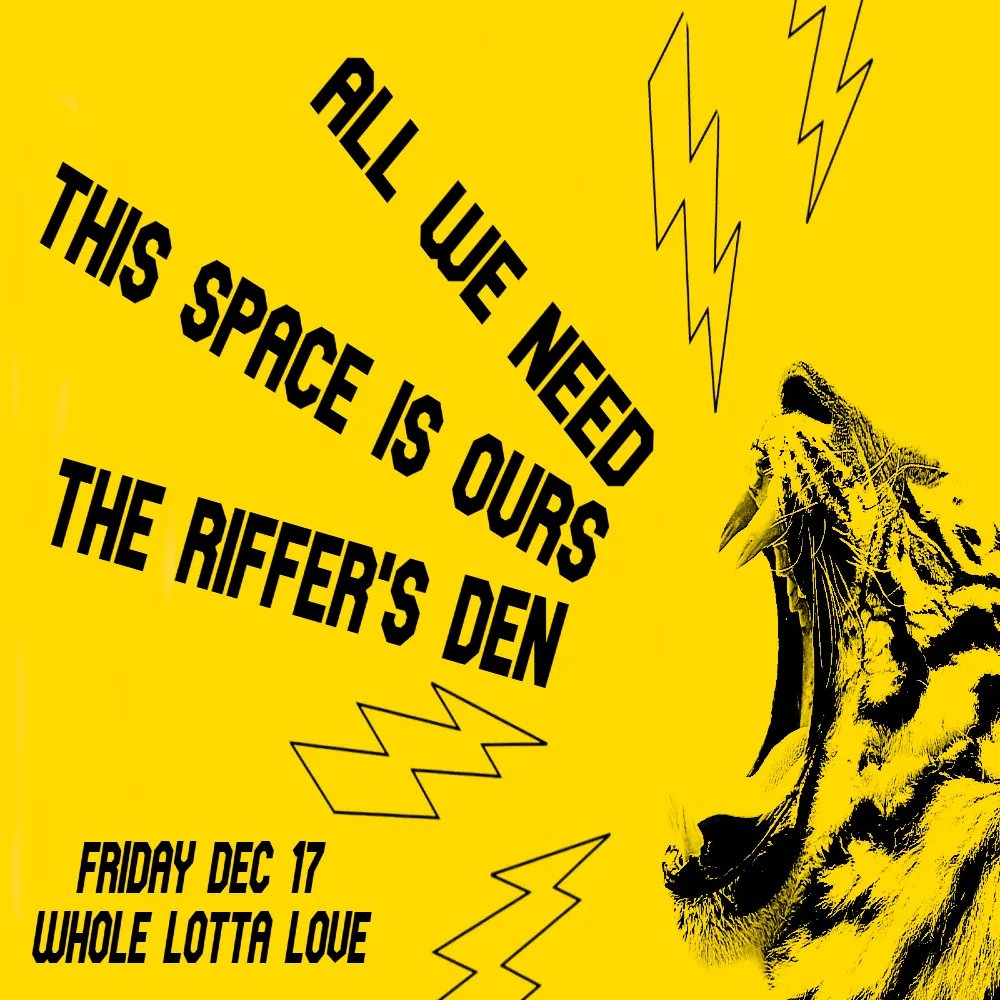 This Space Is Ours tweet media