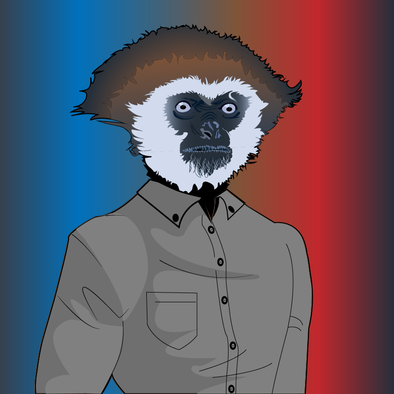 code_algo's tweet image. Here is the start of a new series! Let me introduce you to CodeGibbon. Super things are coming. Looking forward to your support!
CodeGibbon #1 listing at ab2.gallery/account/NYERVM…
#NFT  #NFTGiveaway #NFTshill #NFTdrop #NFTcollection #NFTCommunity #Algorand  #algofam #nftcollectors