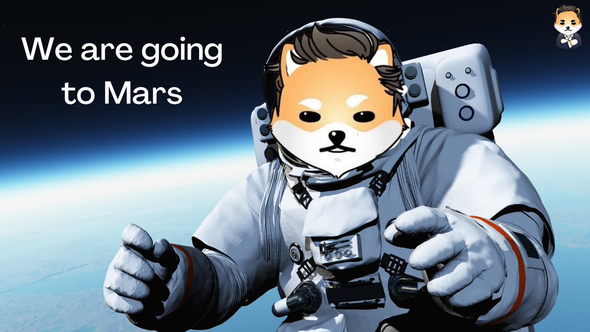 DogelonWarriors's tweet photo. To the mars….
#dogelon #dogelonmars #elon #doge #crypto #cryptocurrency $ELON  @DogelonMars https://t.co/PkD1WKavBu
