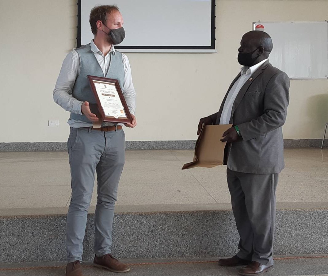 BelgiumInUganda's tweet photo. ...aimed to improve the quality of teaching and learning through the #TTE and #SDHR programmes of the Belgian cooperation. NTC Mubende is also supported by the Belgian NGO @VVOBvzw. (2/2)
#EnablingChange #BEinUG ๐ง๐ช๐บ๐ฌ https://t.co/pgI5z3Dg3I