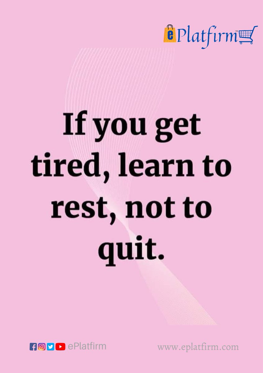 EPlatfirm's tweet photo. #inspirationalquotes #motivationalquotes #motivation #inspiration #quotes #quoteoftheday #life #success #positivevibes #instagram #instagood #believe #happiness #lifestyle #quotestagram #mindset #loveyourself #goals #motivational #lifequotes #positivity #follow #ePlatfirm https://t.co/3rBA1N8nkE