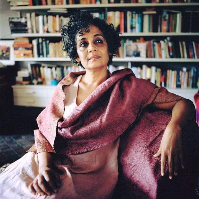 Happy birthday to our own Arundhati Roy.  haq tou yun hai kii haq adaa na hua!! 