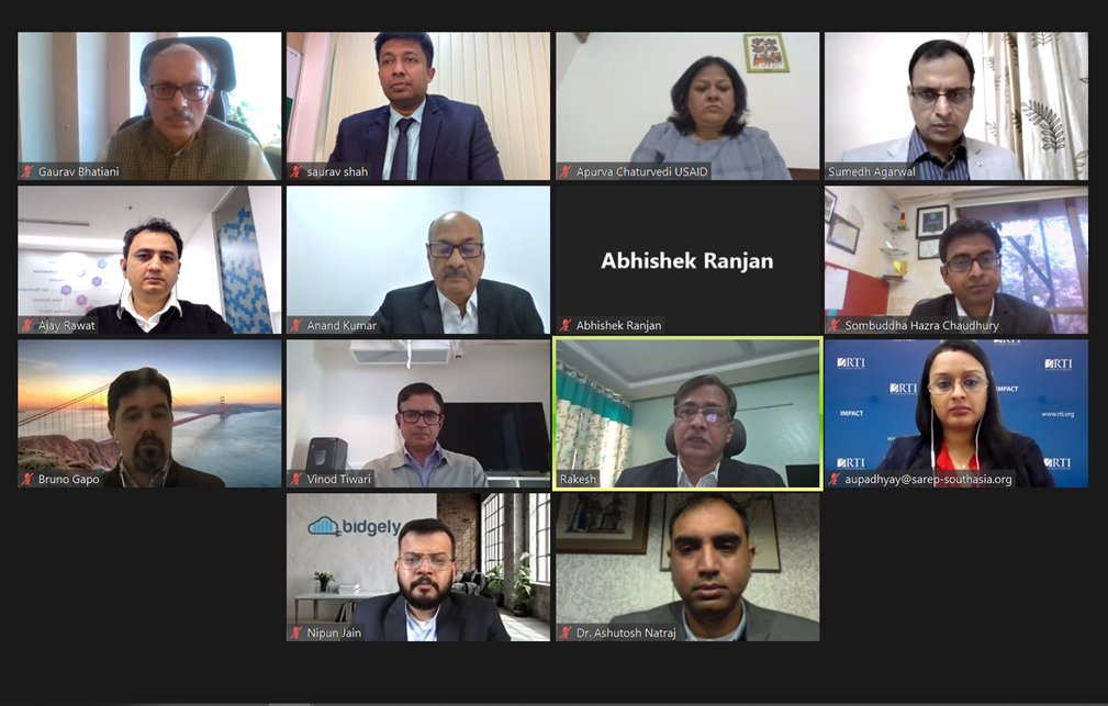 South Asia Regional Energy Partnership (SAREP) tweet media