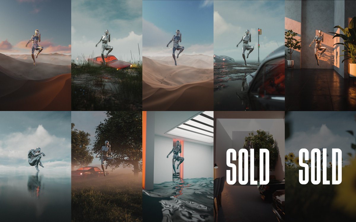 tomnoske_'s tweet photo. 8 pieces left! 🚀🤯

I don't know what I expected out of this drop, but I definitely didn't expect this! Thankyou to all my early collectors who believe in me and this project, this is just the beginning...

If you want to get in, now is your chance! 
https://t.co/lw1sBQnxWJ https://t.co/qYhwmbwC7t