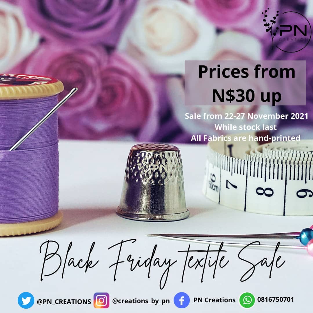 PN_CREATIONS's tweet image. Black Friday is upon us. 🤩🤩 PN Creations brings to you beautiful specials.! #HandMadeFabrics