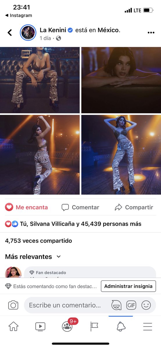 alexagar13's tweet photo. ser “fan destacado” de “La Kenini” es lo único que está bien el día de hoy 🤠🥰😍
@keniaos @anaanube
#KOSbebe https://t.co/ir7DxvH7Zn