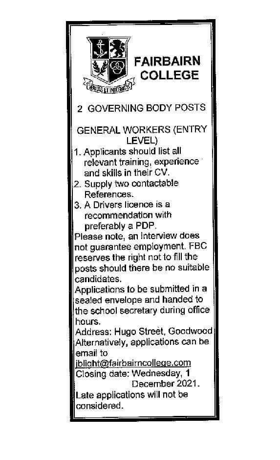 focusisfuture's tweet photo. ATTENTION: JOB OPPORTUNITIES❗

Dear: Jobseeker

Kindly see the attached flyers below for vacancies in your consideration.

King regards
Apply❗

#focusisfuture #JobSeekersSA #november2021jobs https://t.co/C7YZ1aW5i2
