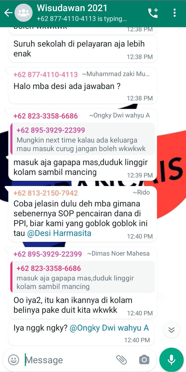 thomas_jordan10's tweet photo. seru bgt anyink grup ini HAHAHAHAH tp kesian mbades pegawai sminggu full abis dipojokin ama taruns biadab wkws:( https://t.co/fgn7WOshiU