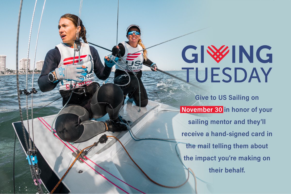 A week from today: #GivingTuesday 
ussailing.org/about/ussf/giv…