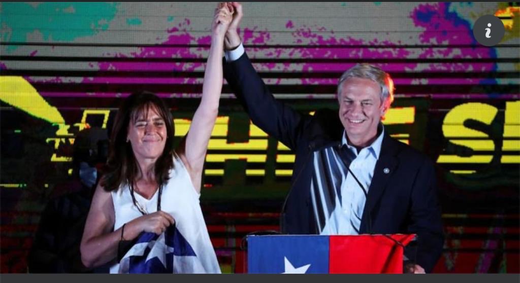 Gana la derecha en chile , espero se posicione en la segunda vuelta , CHILE SI SABE !!🇨🇱🇨🇱🇨🇱🇨🇱