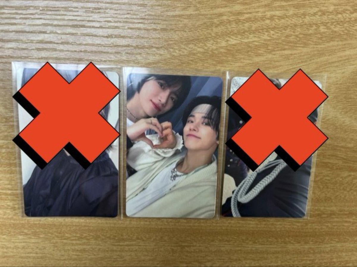 soopmoa's tweet image. 투바투 일본 앨범 포카 교환 구해요!

저: b버전 쭈뀨미즈 
님: b버전 형아즈

gs반택만 가능해요ㅠㅠ
연락주세요😭😭

#투바투 #투바투교환 #형아즈 #쭈뀨미즈 #투바투일본